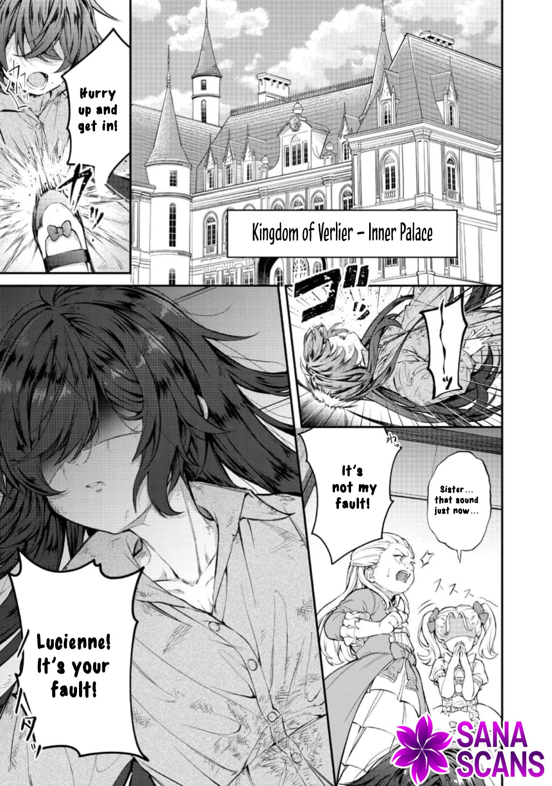 I Reincarnated as the Villainess Princess, but the Hidden Character Isn’t Hidden. In a World Where Light Shines, With You Chapter 1 Page 7